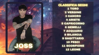Oroscopo di Joss dal 30 marzo al 5 aprile classifica segni - Novella 2000