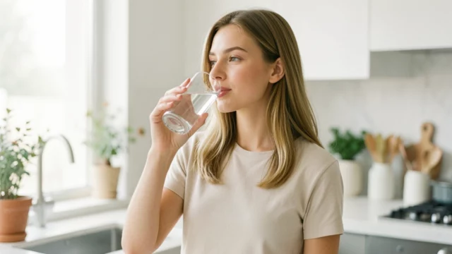 come bere 2 litri di acqua al giorno