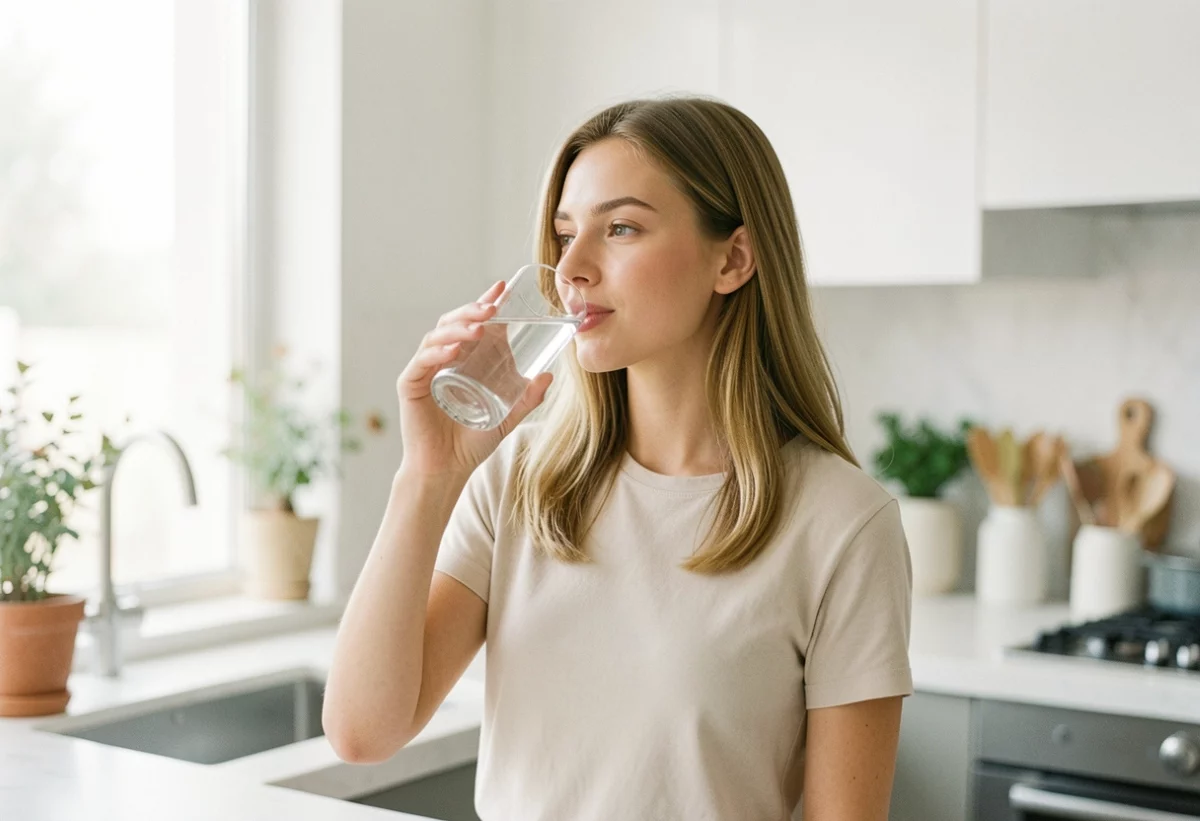 Non riesci a bere abbastanza acqua? Ecco come arrivare a 2 litri al giorno