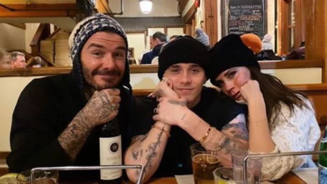 David e Victoria Beckham fanno pace con il figlio Brooklyn? Arriva la dedica social