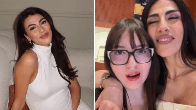 Giulia Salemi e l'incontro magico a teatro