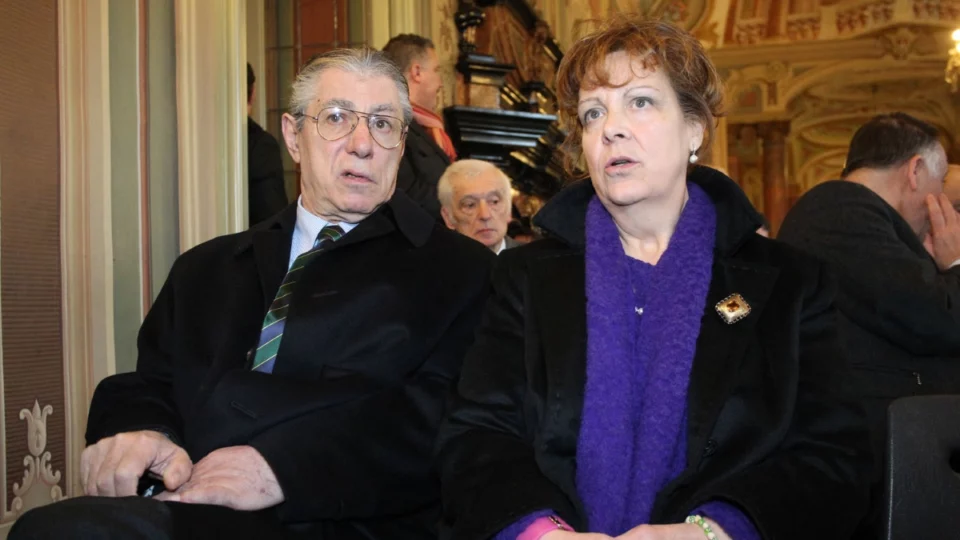 umberto bossi moglie chi è