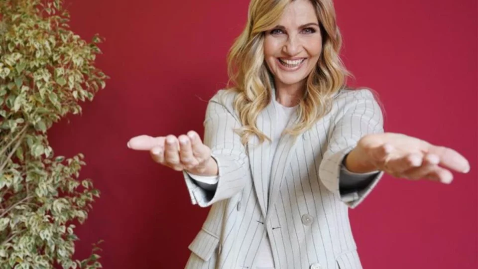 lorella cuccarini dieta sport allenamento