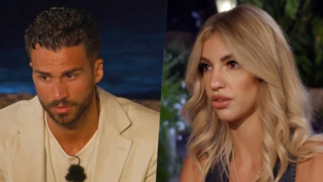 Lucia Ilardo al GF Vip, come ha reagito l'ex Rosario Guglielmi