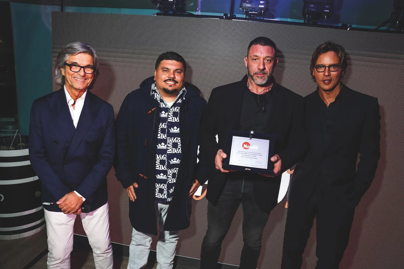 Al Caffè Barocco 20 anni di felicità festeggiati con Gabriel Garko