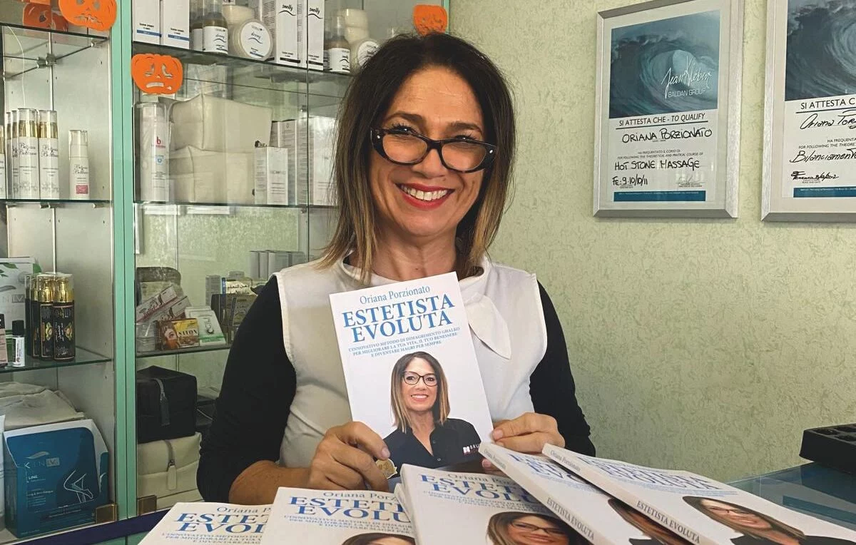 Oltre la dieta: l’approccio multidisciplinare di Oriana Porzionato nei centri estetici