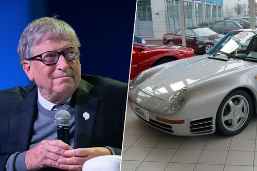 La Porsche proibita: Bill Gates ha pagato una multa di 28 dollari al giorno per 13 anni 