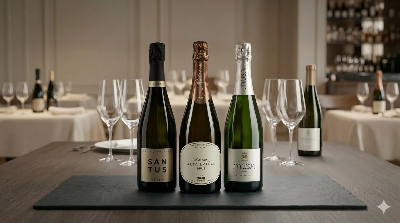 Rinaldi 1957 presenta tre eccellenze del Metodo Classico