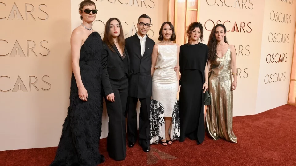 Vicky Krieps, Luàna Bajrami, Alexandre Singh, Natalie Musteata, Valentina Merli e Violeta Kreimer agli Oscar 2026