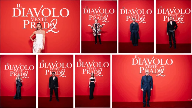 Il Diavolo veste Prada 2 - Anteprima Italiana - Ospiti