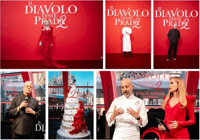 Il Diavolo veste Prada 2 - Anteprima Italiana - Ospiti