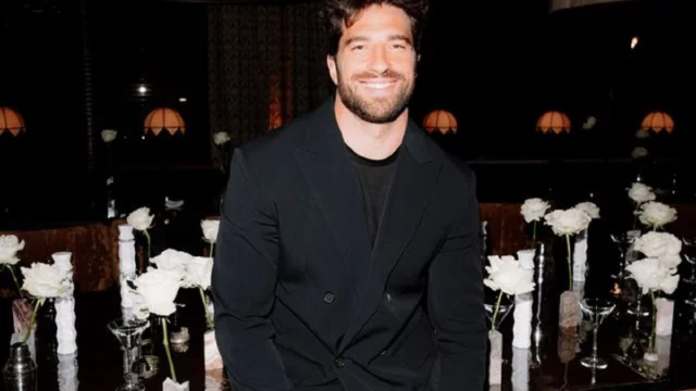 Alvise Rigo alla mosra fotografica di Martini Icons by Agostino Perrone