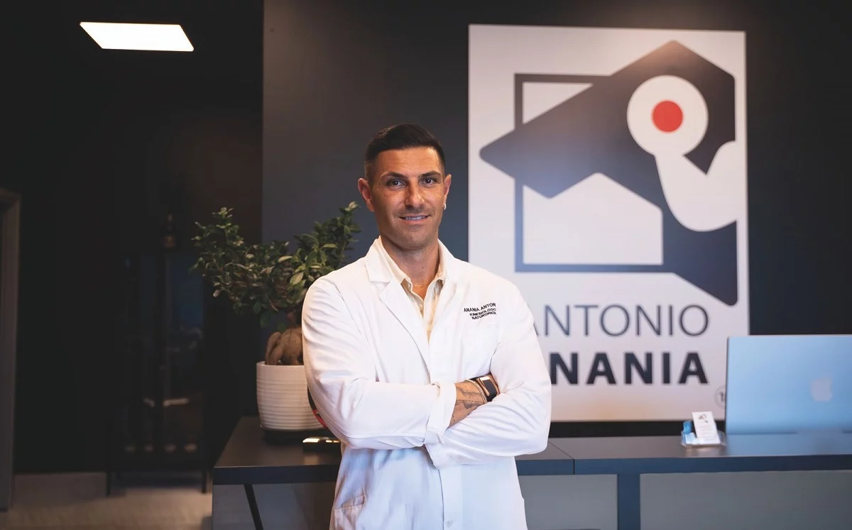 Antonio Anania, la chiave nascosta del benessere: “Ogni squilibrio dipende dall’intestino”