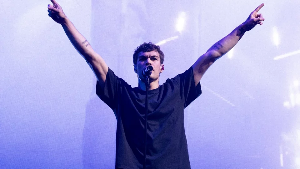 Blanco Il primo tour nei palazzetti