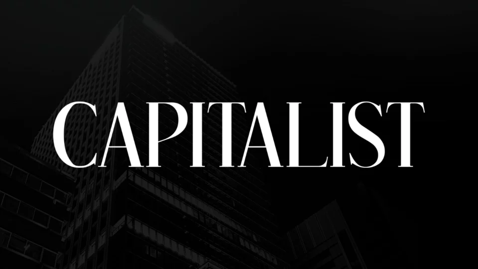 Capitalist, è nato un nuovo magazine