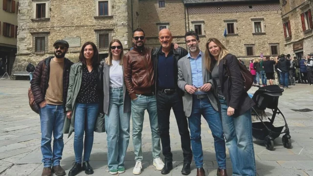 Claudio Bisio Uno sbirro in Appennino