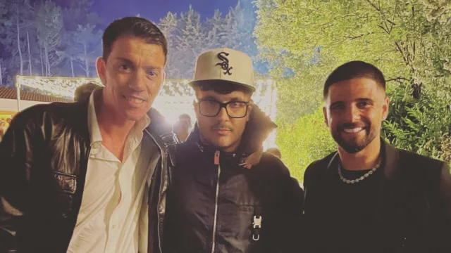 Francesco D'Alessio cugino LDA intervista Novella 2000