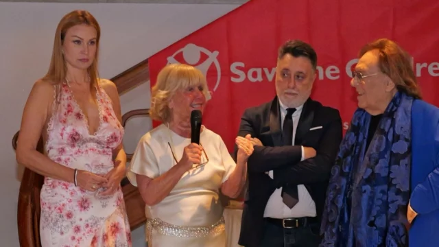 HENGER MARIDI CAROLETTI MASTELLONI a 'L’amore è..' il charity event for Save the Children