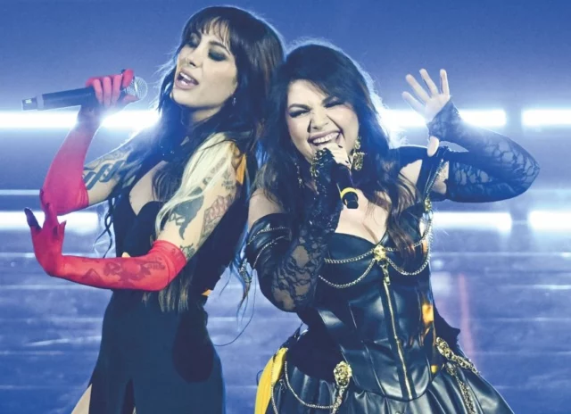 Le Bambole di Pezza e Cristina D'Avena a Sanremo 2026