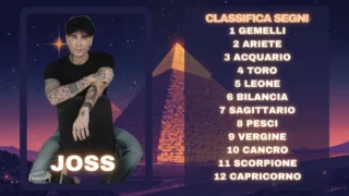 Oroscopo di Joss dal 27 aprile al 3 maggio