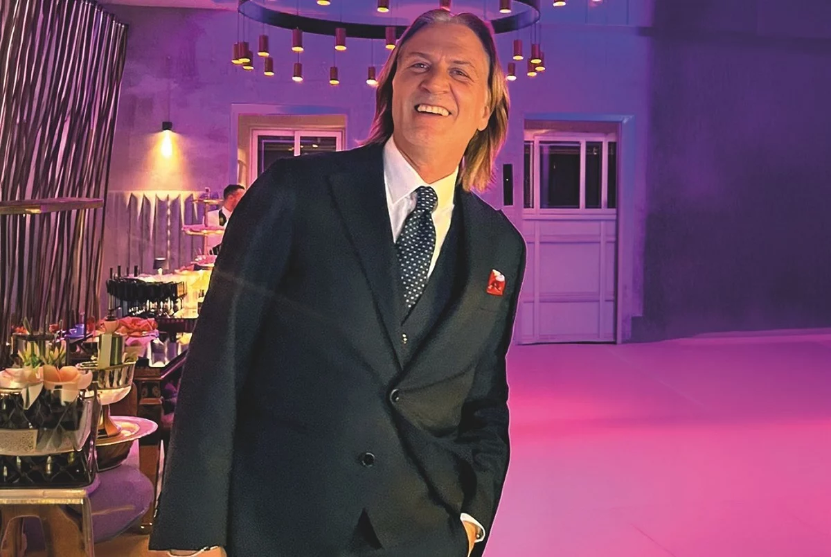 Vincenzo Berti: quando l’imprenditoria sposa la passione e l’arte