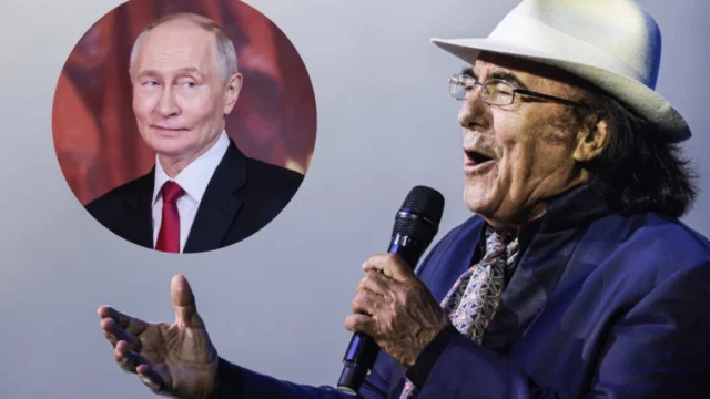 Al Bano scatena la polemica: le parole su Putin