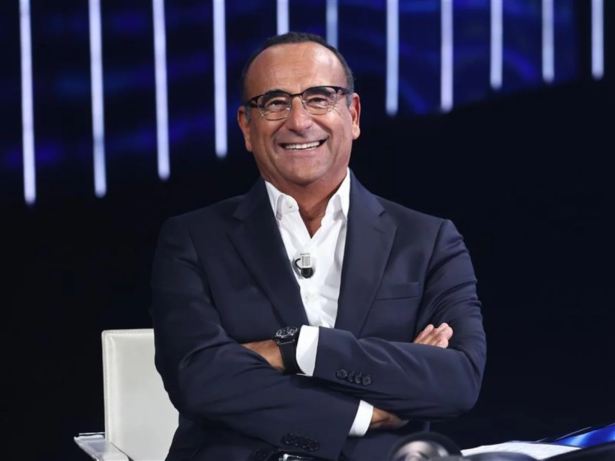 Carlo Conti sbarca su TikTok: perché il suo profilo è già virale