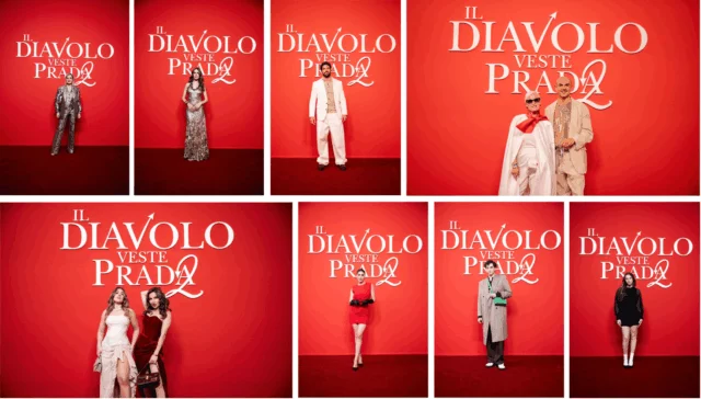 Il Diavolo veste Prada 2 - Anteprima Italiana - Ospiti