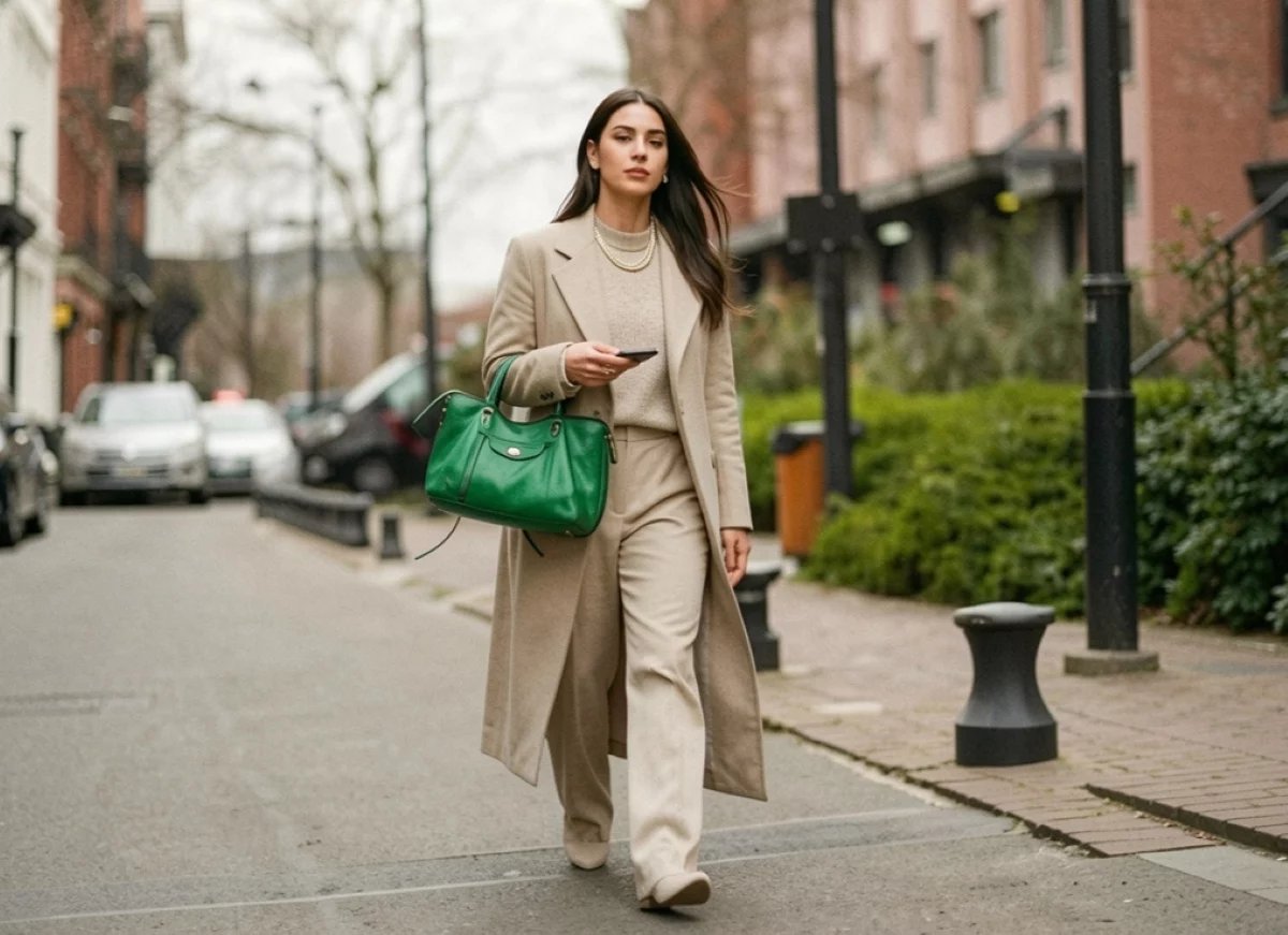 Borsa verde, il colore di tendenza: come abbinarla in ogni look