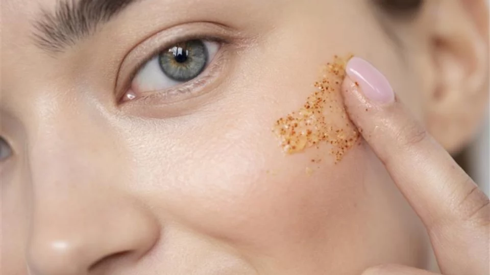 come esfoliare la pelle del viso naturalmente