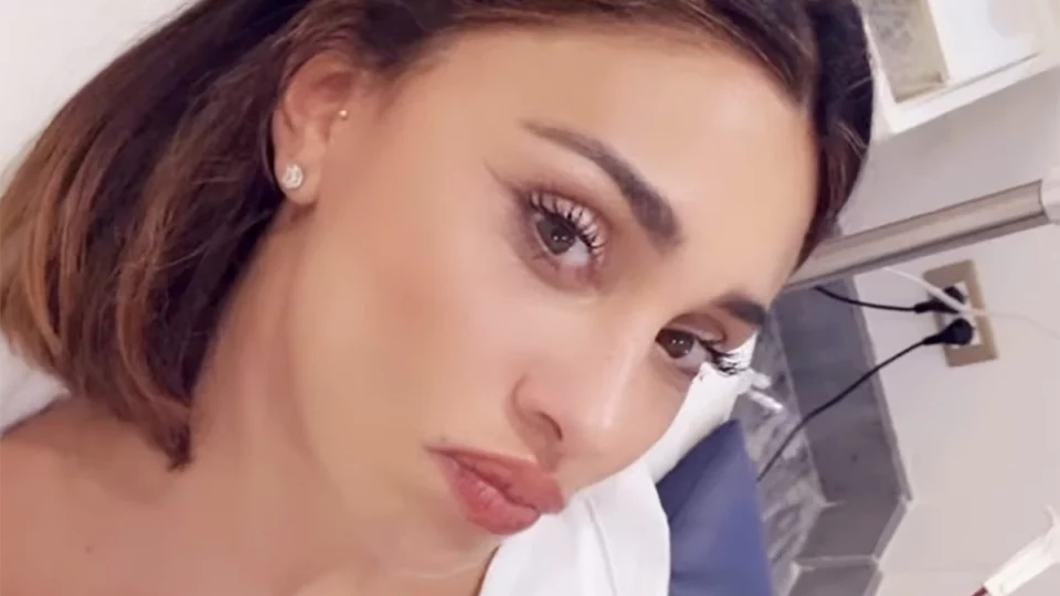 La reazione di Bassetti dopo le parole di Belen Rodriguez sul vaccino