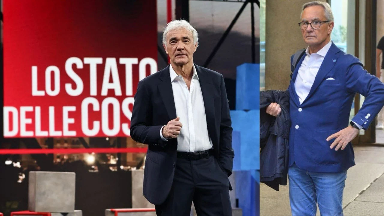 fatta con i piedi lite furibonda tra giletti e garofano c8217entra il delitto di garlasco da Novella2000.it fatta con i piedi lite furibonda tra giletti e garofano c8217entra il delitto di garlasco