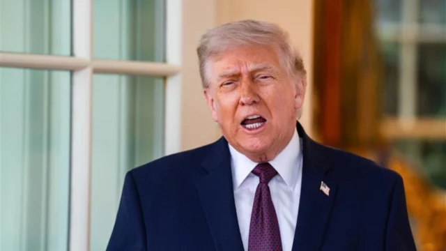 trump salute mentale come sta