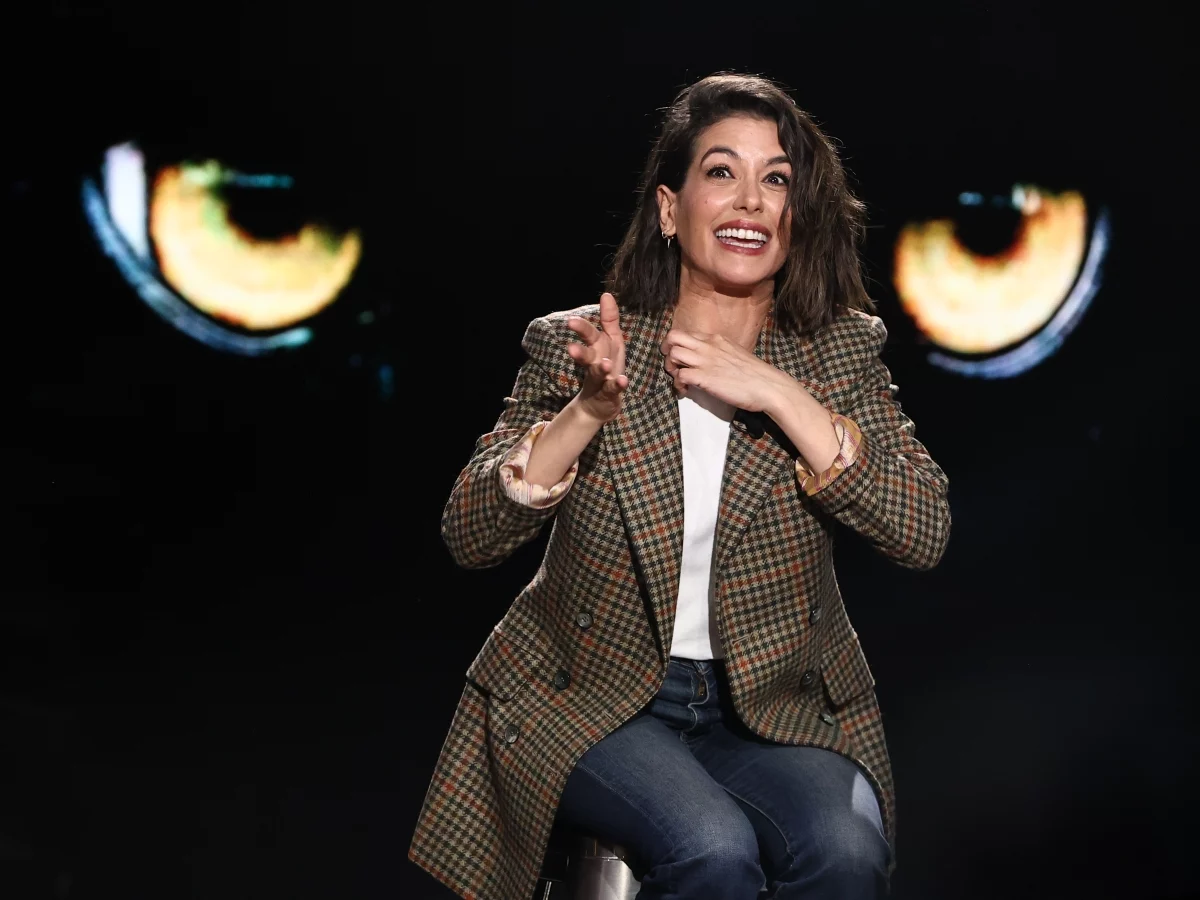 “Ho preso l’ayahuasca e ho avuto le visioni”, Giulia Michelini senza filtri a Belve