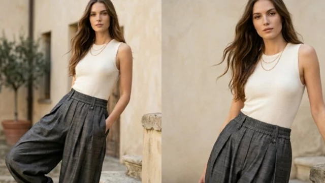 pantaloni harem a chi stanno bene come abbinarli