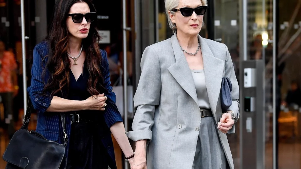 Il Diavolo veste Prada 2: tutte pazze per gli occhiali da sole del film