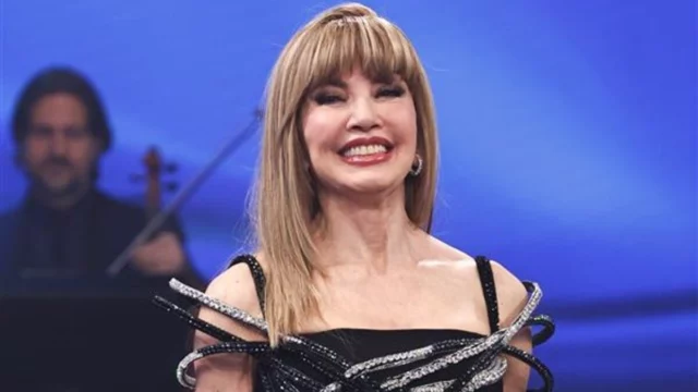 milly carlucci figlia angelica nonna