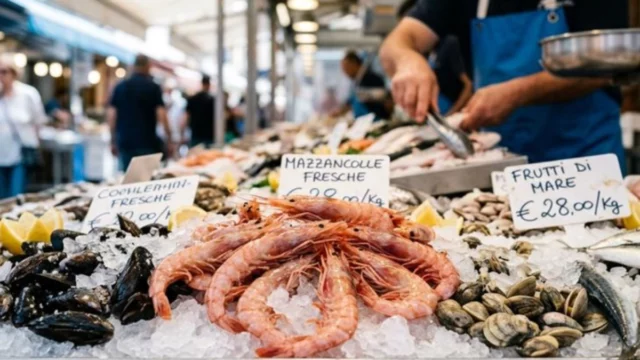 Virus nei gamberi: rischio per la salute degli occhi