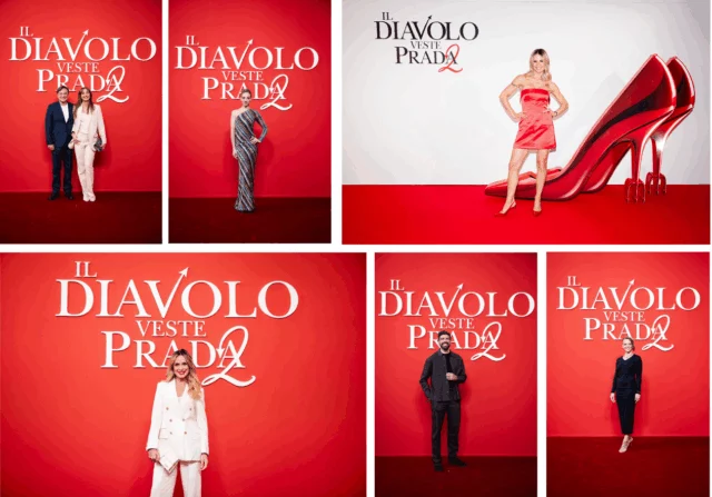 Il Diavolo veste Prada 2 - Anteprima Italiana - Ospiti