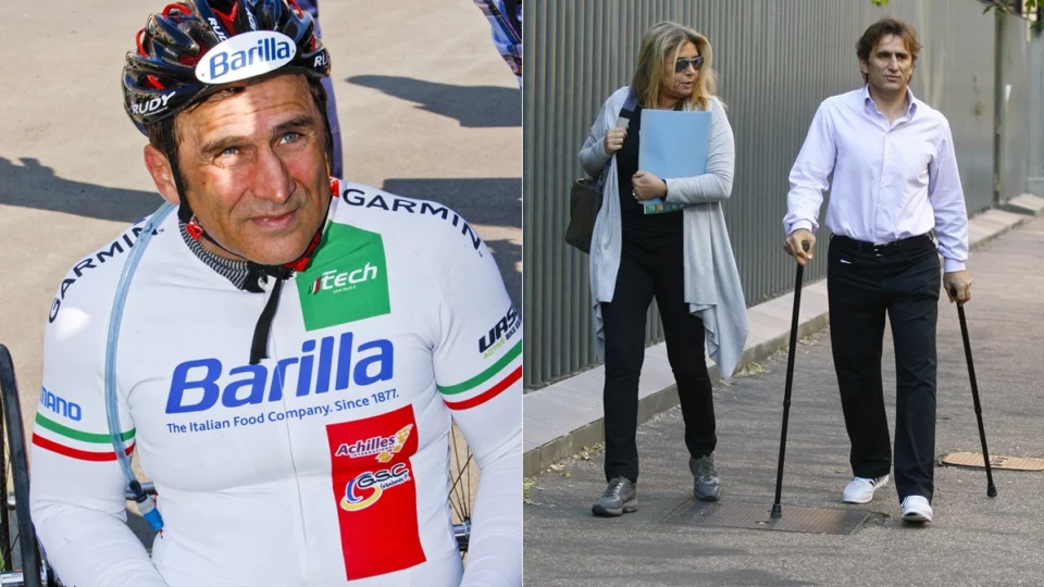 Alex Zanardi, chi era sua moglie, la team manager Daniela Manni