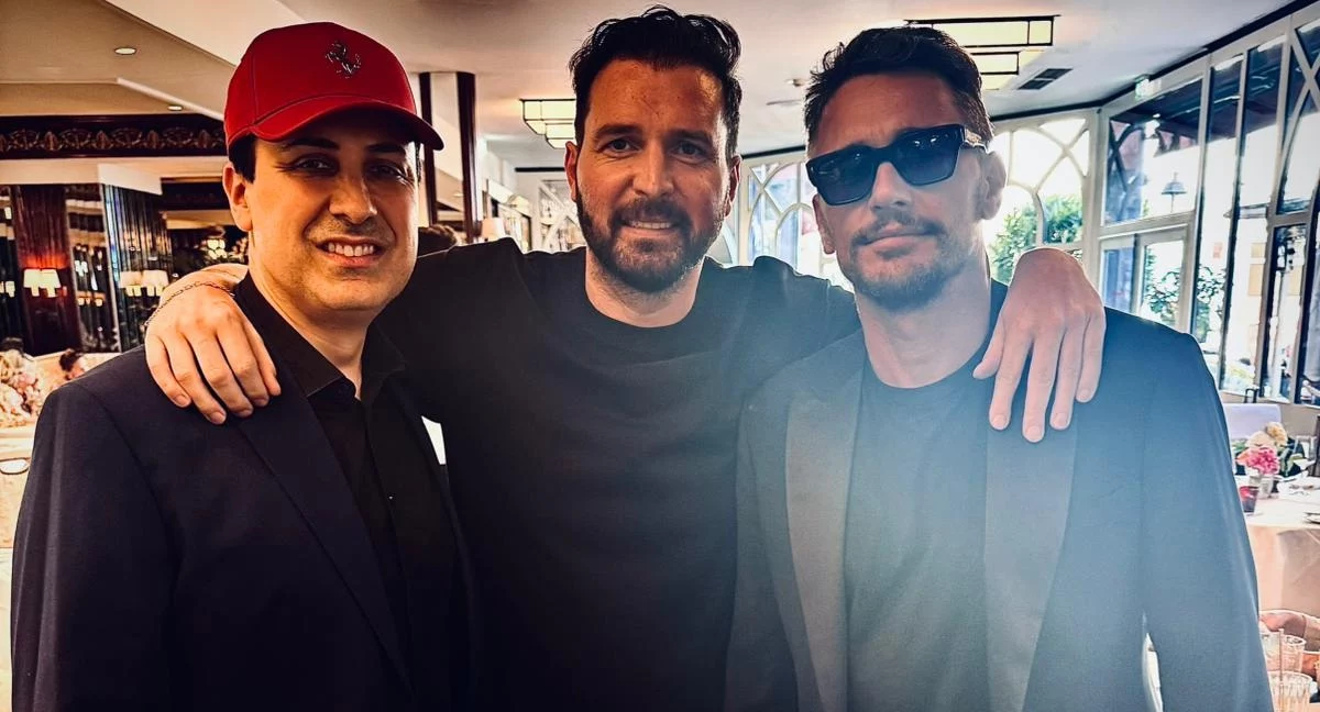 cannes 2026 hollywood si incontra sulla croisette james franco e andrea iervolino avvistati insieme da Novella2000.it cannes 2026 hollywood si incontra sulla croisette james franco e andrea iervolino avvistati insieme