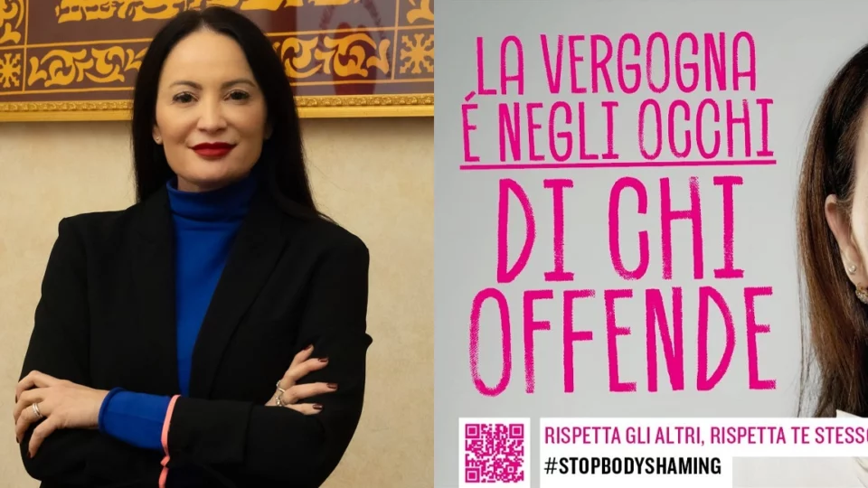 Body shaming, parte la campagna di sensibilizzazione firmata dall'onorevole Semenzato