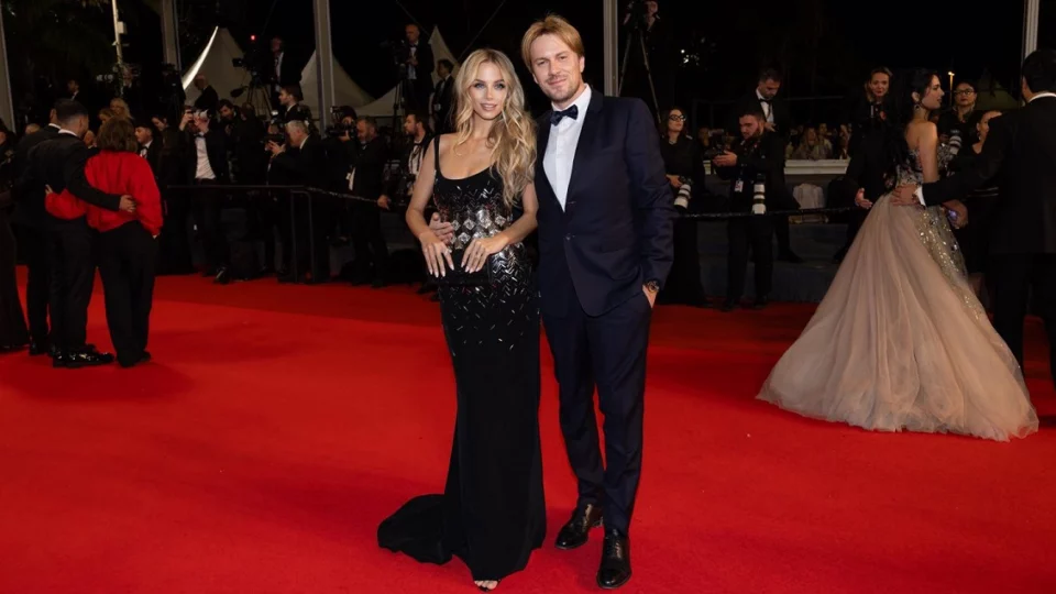 Christopher Aleo e Simona Jakstaite a Cannes 2026