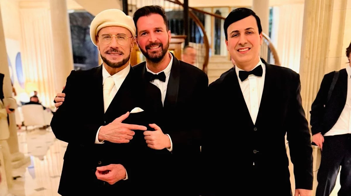 cannes 2026 a john travolta la palma d8217oro alla carriera con lui anche andrea iervolino da Novella2000.it cannes 2026 a john travolta la palma d8217oro alla carriera con lui anche andrea iervolino