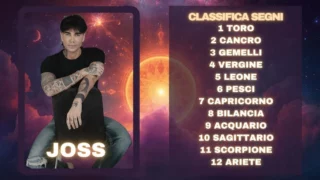 Oroscopo di Joss dal 18 al 24 maggio