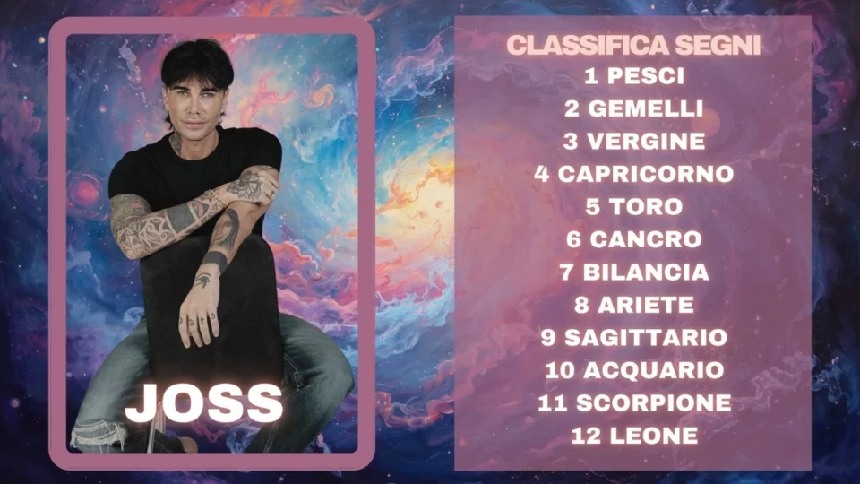 Oroscopo di Joss