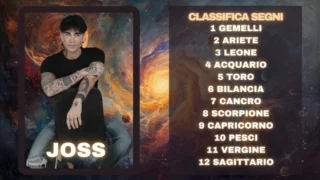 Oroscopo di Joss dall'11 al 17 maggio 26