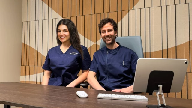 Vito e Greta della IALU Clinic