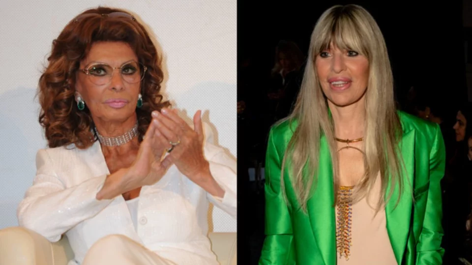 alessandra mussolini sophia loren