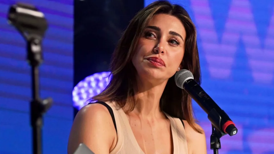 belen rodriguez foto ospedale